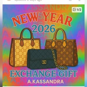 NEW YEARS EVE EXCHANGE SHIT